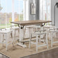 Steve Silver TN600GT - Colección de comedor Pendleton - Heritage Farmhouse