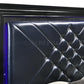 Colección de dormitorio Penélope de Coaster - Iluminación táctil LED azul