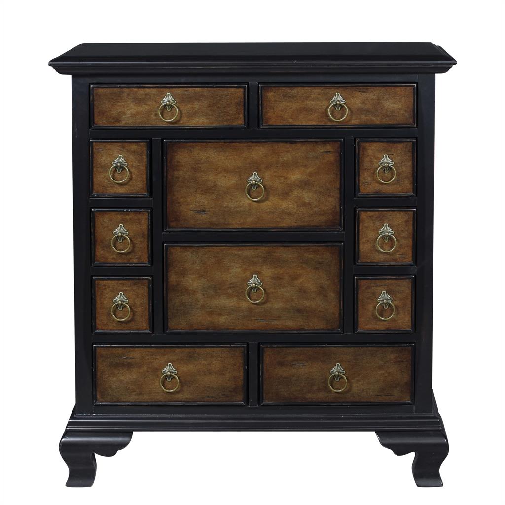 Pulaksi P020232 Cómoda decorativa - 12 cajones