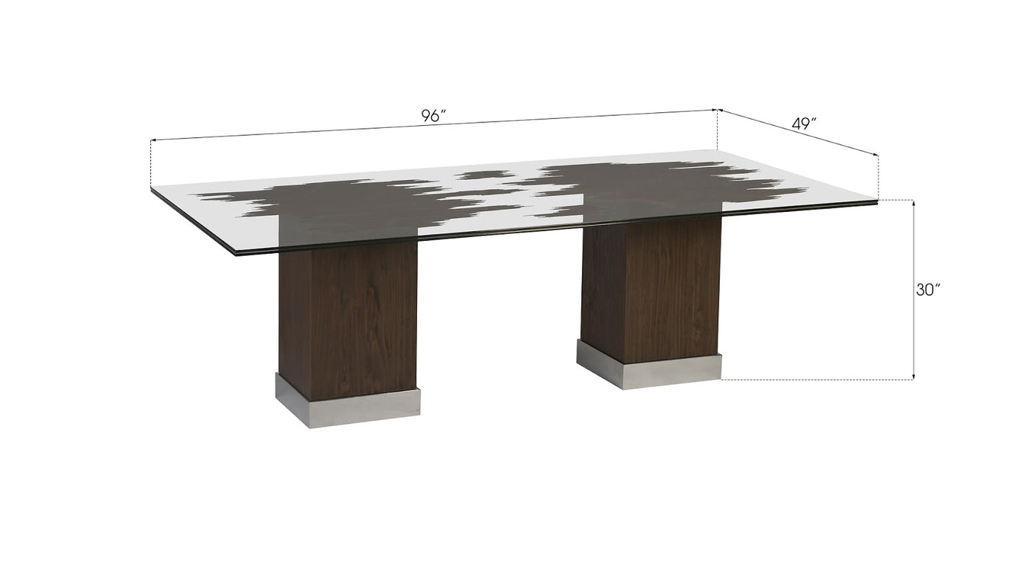 Phillips Collection - Floating Slice Dining Table - Solid Wood