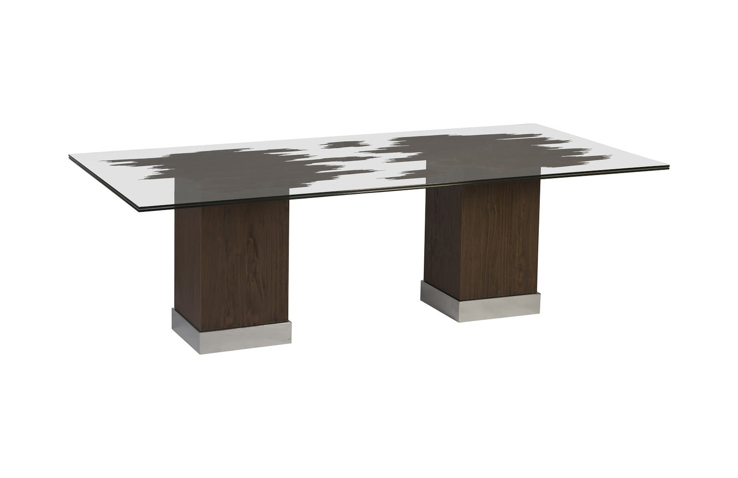 Phillips Collection - Floating Slice Dining Table - Solid Wood