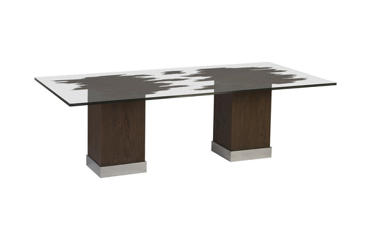 Phillips Collection - Floating Slice Dining Table - Solid Wood