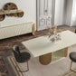 Phantom Dining Collection - Matte Gold - Made in Italy