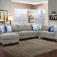 Pompei Sectional - Mist