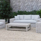 Renava Portugal - 4 Pc Grey Wicker Sofa Set