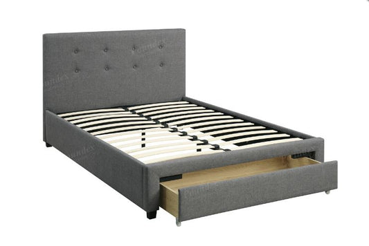 F9330 Tristan Platform Bed - Storage Footboard