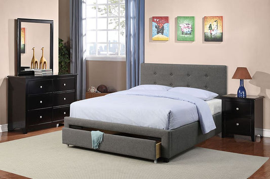 Tristan F9330Q Queen Platform Bed