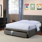 Tristan Platform Bed - Storage Footboard