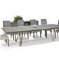 Prato Matte Concrete Dining Collection by Sharelle
