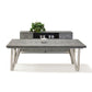 Prato Matte Concrete Dining Collection by Sharelle