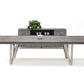 Prato Matte Concrete Dining Collection by Sharelle