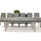 Prato Matte Concrete Dining Collection by Sharelle