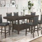 Prentiss Cappuccino Dining Collection Butterfly Leaf