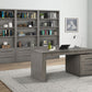 Parker House Pure Modern Executive Desk - Many Features