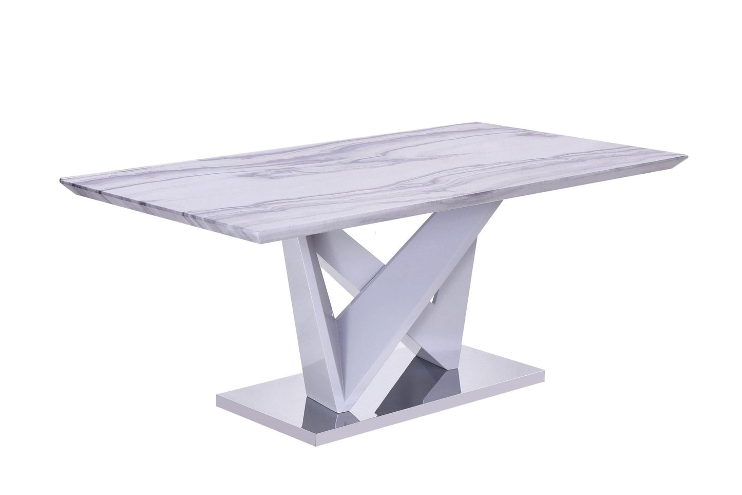 Odyssey 6 Pc Dining Collection - Marble Top