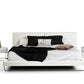Modrest Ramona by VIG - Modern White Leatherette Bed