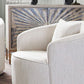 Raven Chair - Light Creme Fabric