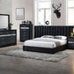 Juego de dormitorio moderno negro Rivas de Acme Furniture