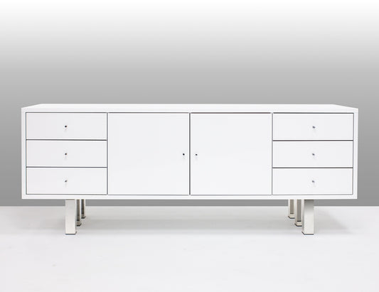 Buffet Roma Lacado Blanco
