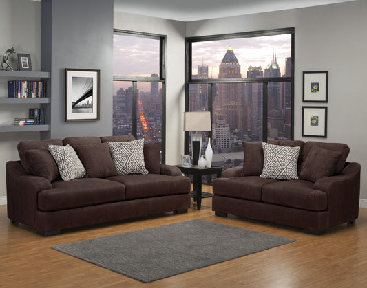 Rowland Sofa & Loveseat Comfort Industries - 3 Colors