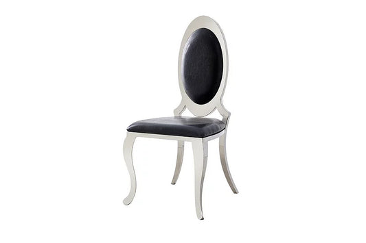 Zales Side Chairs (2) - Silver