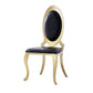 Zales Side Chairs (2) - Gold