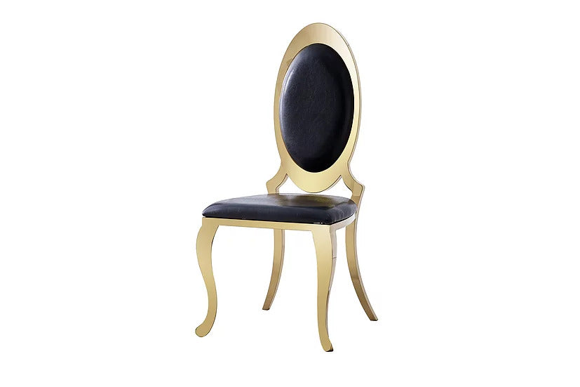 Zales Side Chairs (2) - Gold