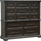 Canyon Creek 13 Drawer Master Chest