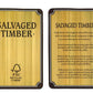 Steve Silver Auckland Reclaimed Dining Collection - Salvaged Timber