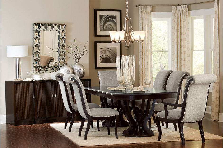Savion 5494 Double Pedestal Dining Collection by Homelegance
