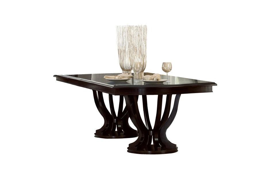 Savion 5494 Double Pedestal Dining Collection by Homelegance
