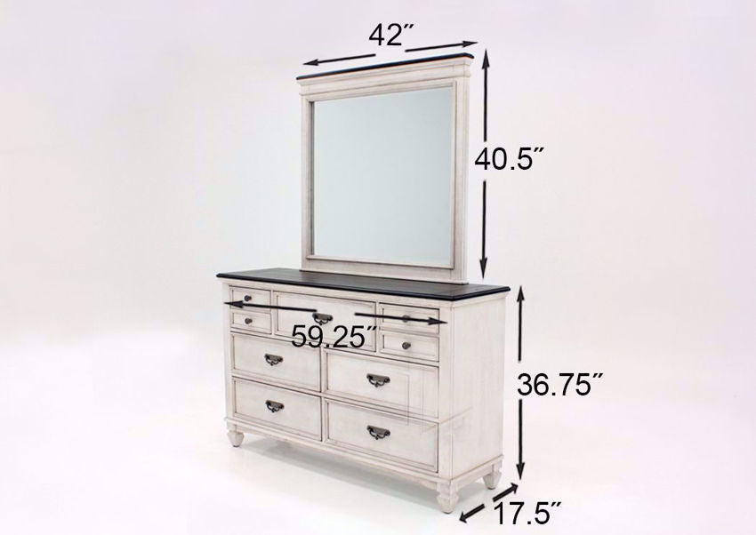 Crown Mark Sawyer B9100 - 4 Pc Bedroom