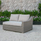 Renava Seacliff Outdoor Wicker Sectional Sofa Set