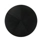 Armen Living Cirque & Varde Black or Walnut Round Dining Set