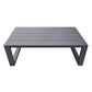 Armen Living Aelani 4 Pc Seating - Gray Aluminum