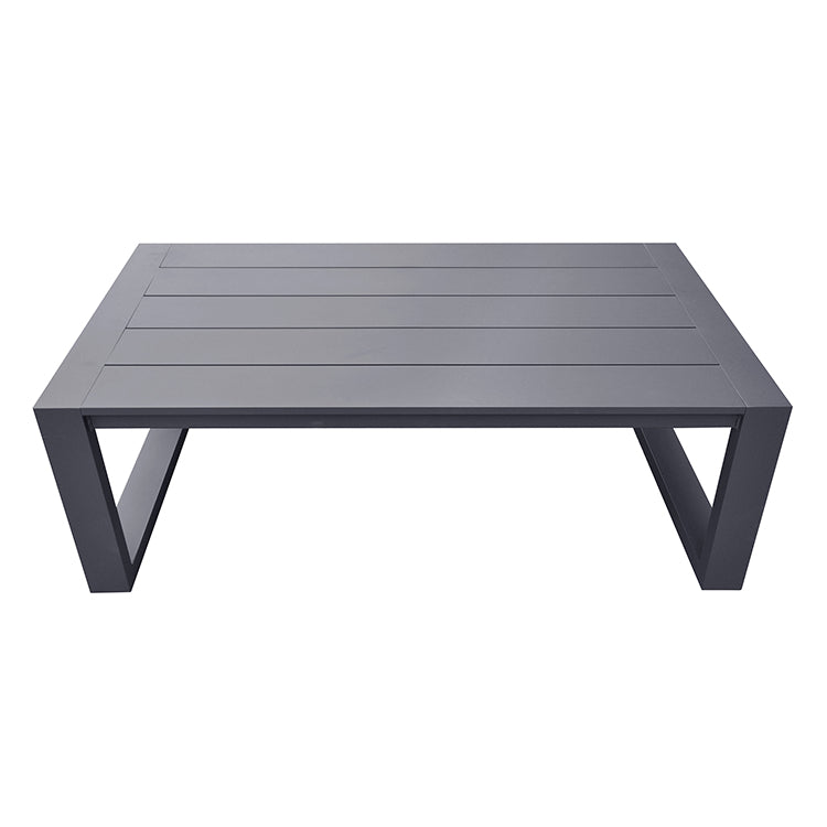Armen Living Aelani 4 Pc Seating - Gray Aluminum