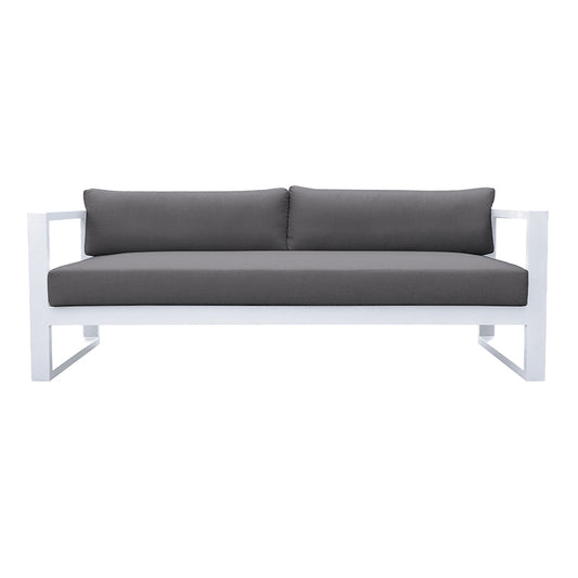 Aelani by Armen Living 4 Pc Seating Collection - White or Dark Gray