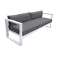 Aelani by Armen Living 4 Pc Seating Collection - White or Dark Gray