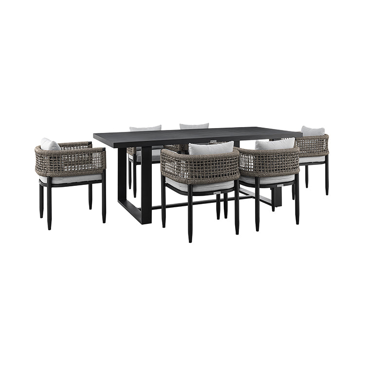 Alegria Outdoor Patio Dining Set by Armen Living