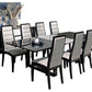 Natalia Dining Collection - Black Lacquer