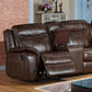 McFerran SF3739 Motion Sectional w/Storage