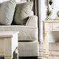 Gunnersbury Transitional Sectional - Beige or Gray Chenille