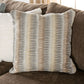 Farringdon SM1122 Brown Chenille Oversized Sectional - U Shaped