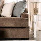 Farringdon SM1122 Brown Chenille Oversized Sectional - U Shaped