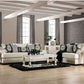 Germaine Oversized Sofa Collection - Ivory Chenille