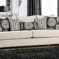 Germaine Oversized Sofa Collection - Ivory Chenille