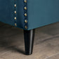 Azuletti Dark Teal Sofa Collection - Tuxedo Design