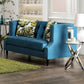 Azuletti Dark Teal Sofa Collection - Tuxedo Design
