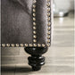 Mariella Sofa Collection SM2286 - Gray Plush Microfiber