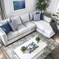 Seccional Ornella Gris Claro - Furniture of America